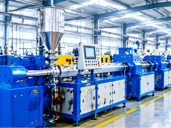 PA66 GF25 thermal break strip production equipment